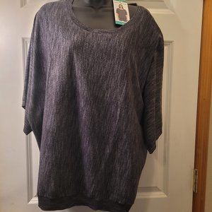 DKNY Ladies Marled Knit top